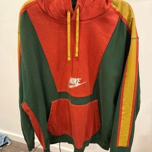 Nike Men's Multicolor Hoodie